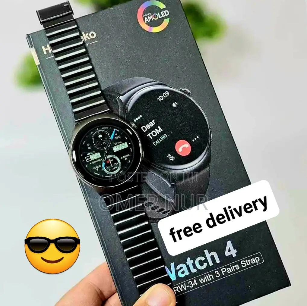 Hainoteko Germany RW~34 Smart Watch