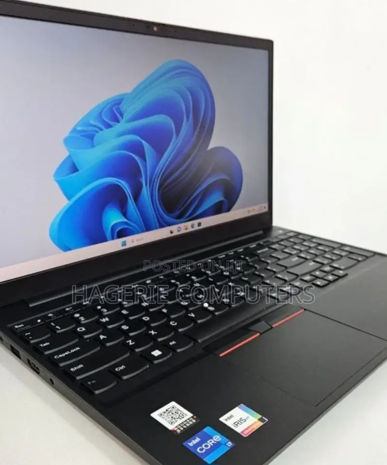 New Laptop Lenovo Thinkpad E15 16GB Intel Core I7 SSD 512GB