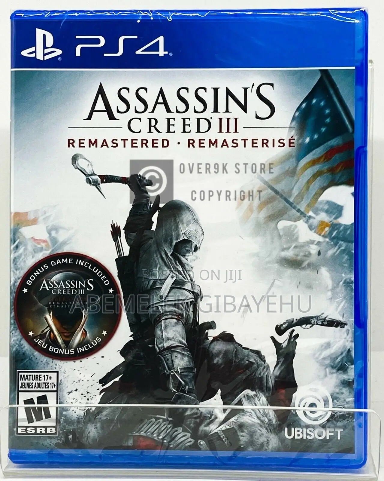 Assassin's Creed III: Liberation Ps4 / Ps5