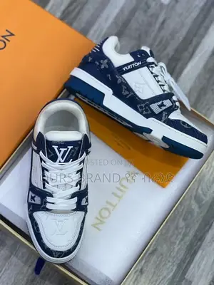 High Master Quality Louis Vuitton Trainer's Low Cut Shoes