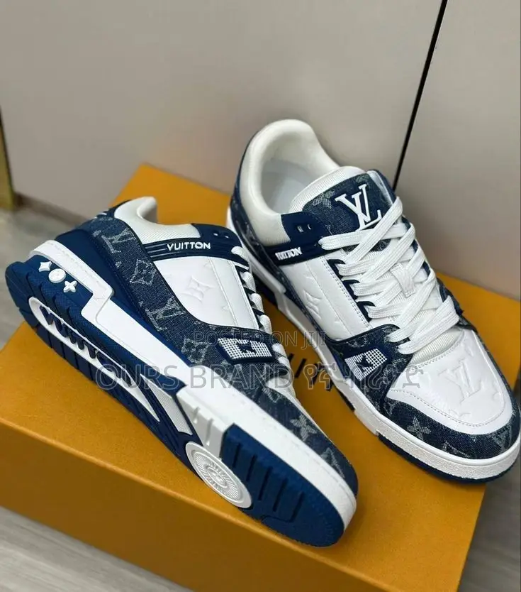 High Master Quality Louis Vuitton Trainer's Low Cut Shoes