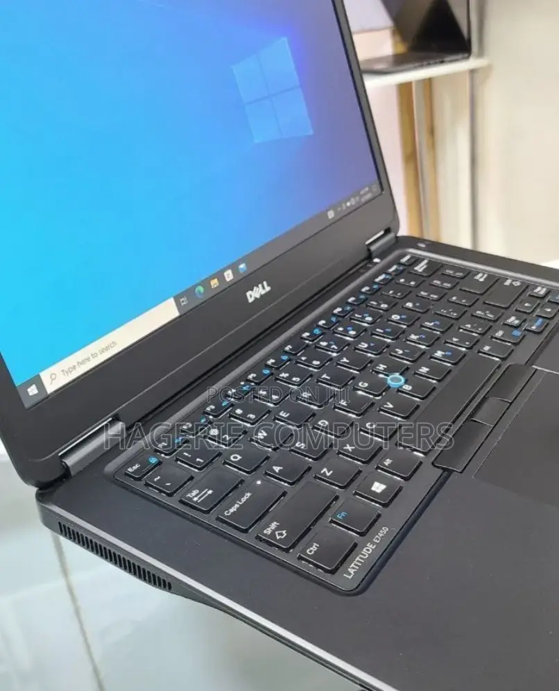 New Laptop Dell Latitude E7450 8GB Intel Core I5 SSD 256GB