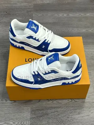 High Master Quality Louis Vuitton Trainer's Low Cut Shoes