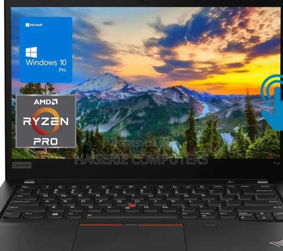 New Laptop Lenovo ThinkPad Yoga 16GB AMD Ryzen 7 SSD 512GB