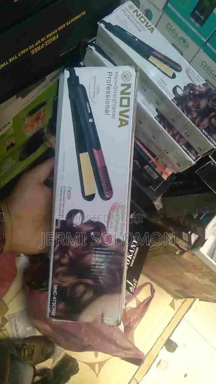 Nova Hair Straightener