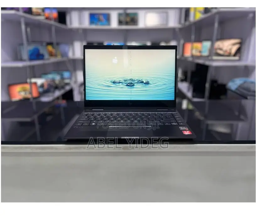 New Laptop HP Envy X360 8GB AMD Ryzen 5 SSD 256GB