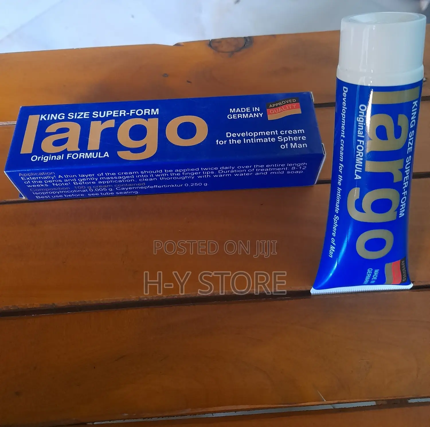 Largo Enalrgment Cream