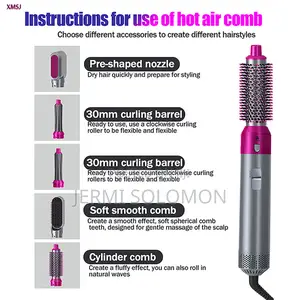 5 in 1 Hot Air Styler