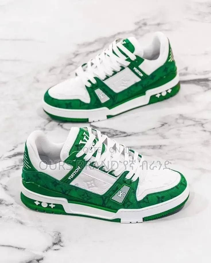 High Master Quality Louis Vuitton Trainer's Low Cut Shoes