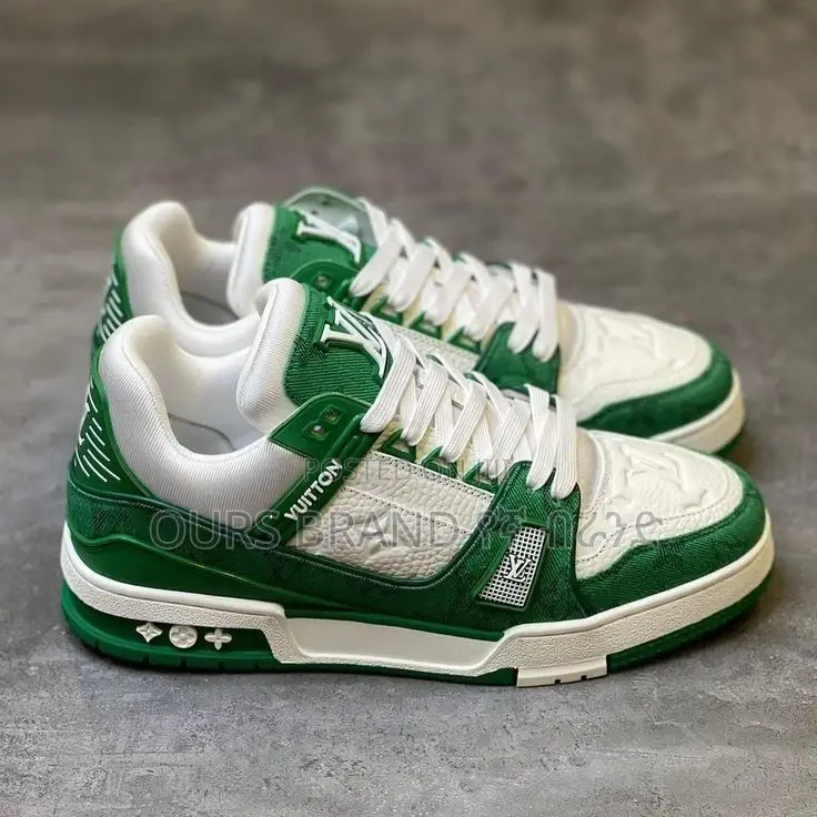 High Master Quality Louis Vuitton Trainer's Low Cut Shoes