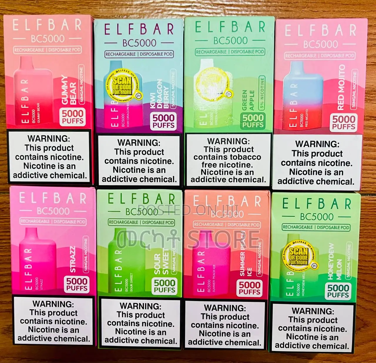 Elfbar Disposable 5000pufff