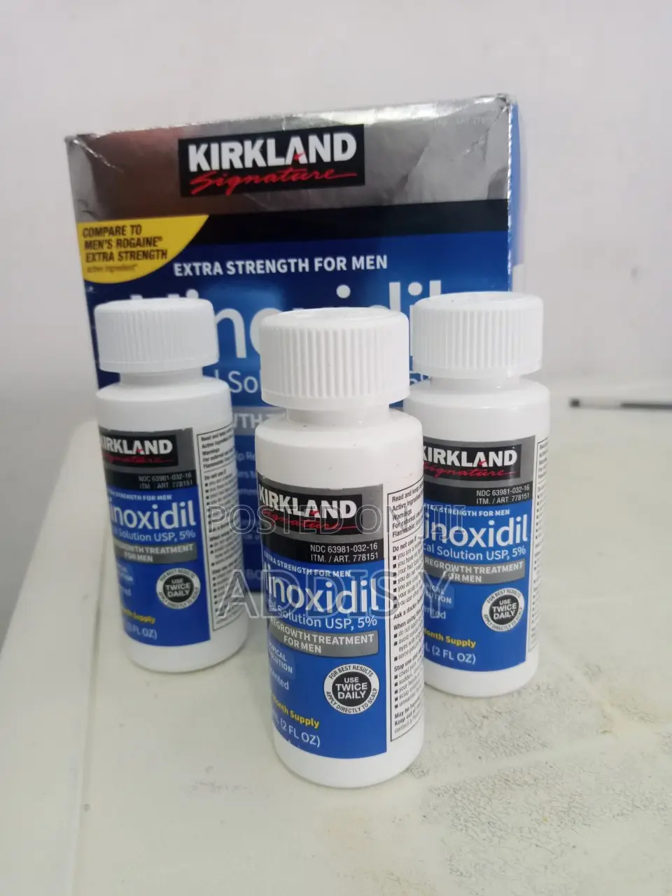 Kirkiland Minoxidil