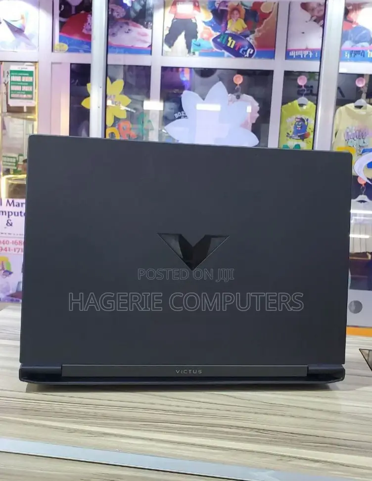 New Laptop HP Victus 15 16GB AMD Ryzen 5 SSD 512GB
