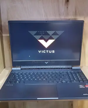 New Laptop HP Victus 15 16GB AMD Ryzen 5 SSD 512GB