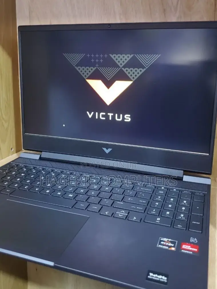New Laptop HP Victus 15 16GB AMD Ryzen 5 SSD 512GB