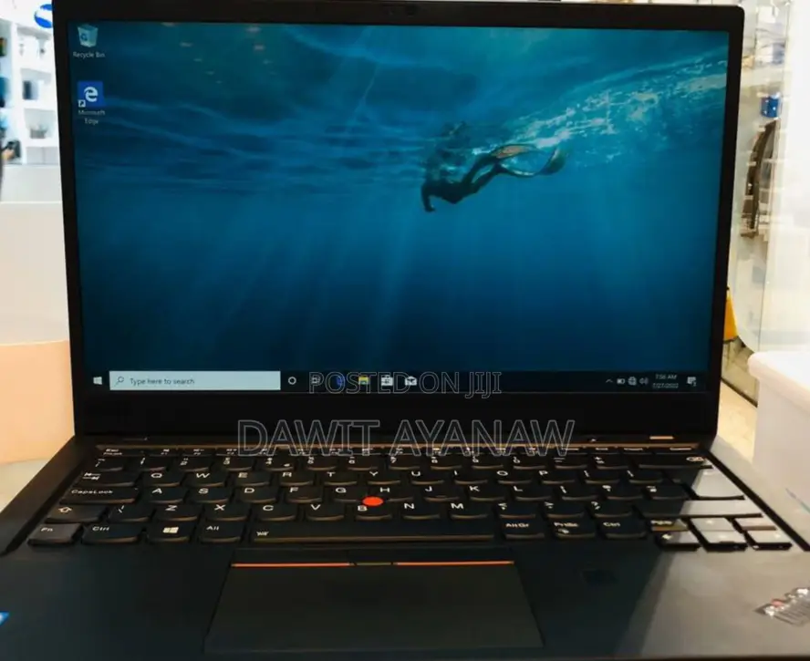 New Laptop Lenovo ThinkPad X1 Carbon 16GB Intel Core I7 SSD 512GB