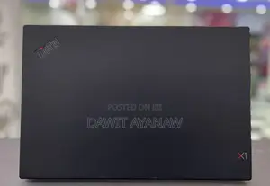 New Laptop Lenovo ThinkPad X1 Carbon 16GB Intel Core I7 SSD 512GB