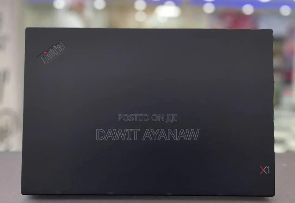 New Laptop Lenovo ThinkPad X1 Carbon 16GB Intel Core I7 SSD 512GB