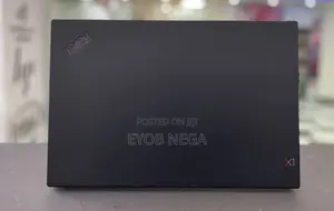 Photo - New Laptop Lenovo ThinkPad X1 Carbon 16GB Intel Core I7 SSD 512GB