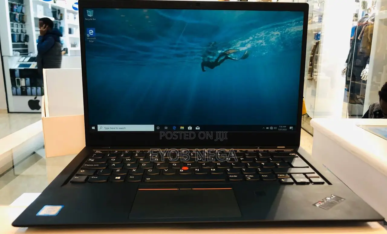 New Laptop Lenovo ThinkPad X1 Carbon 16GB Intel Core I7 SSD 512GB