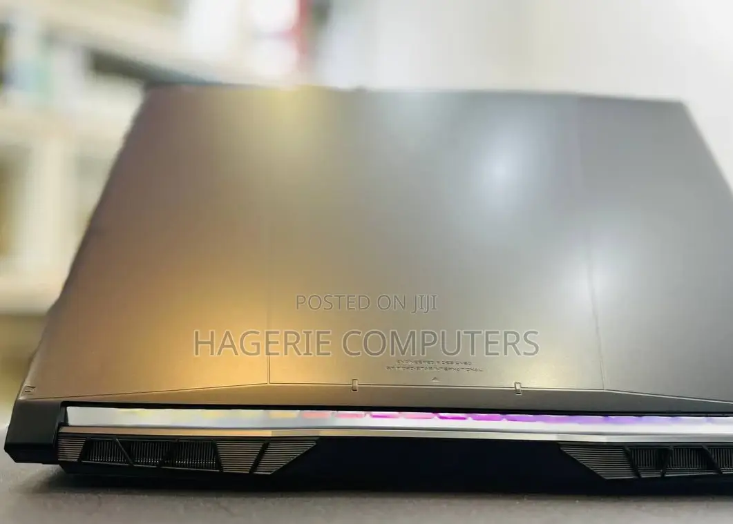 New Laptop MSI Crosshair 15 16GB Intel Core I7 SSD 512GB