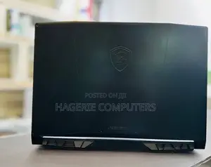 New Laptop MSI Crosshair 15 16GB Intel Core I7 SSD 512GB