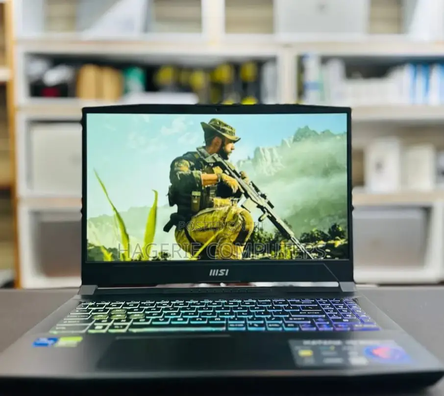 New Laptop MSI Crosshair 15 16GB Intel Core I7 SSD 512GB