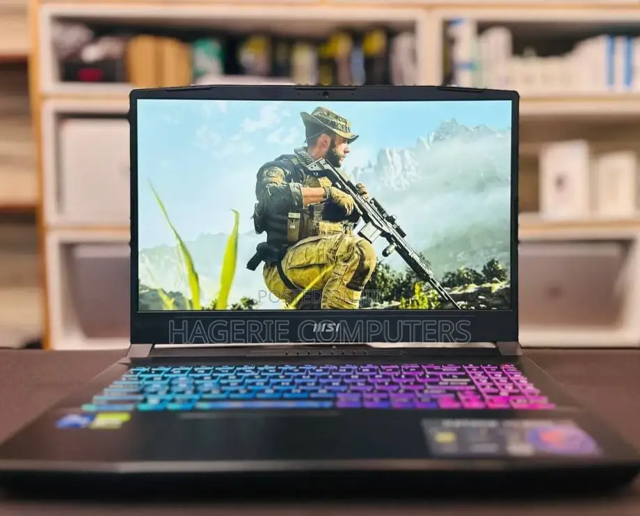 New Laptop MSI Crosshair 15 16GB Intel Core I7 SSD 512GB