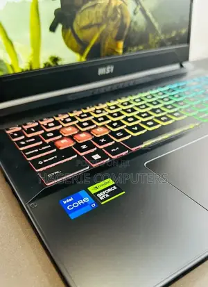 New Laptop MSI Crosshair 15 16GB Intel Core I7 SSD 512GB