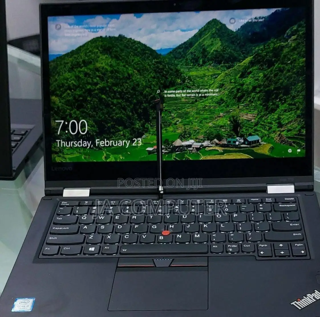 New Laptop Lenovo ThinkPad X380 Yoga 8GB Intel Core I7 SSD 512GB
