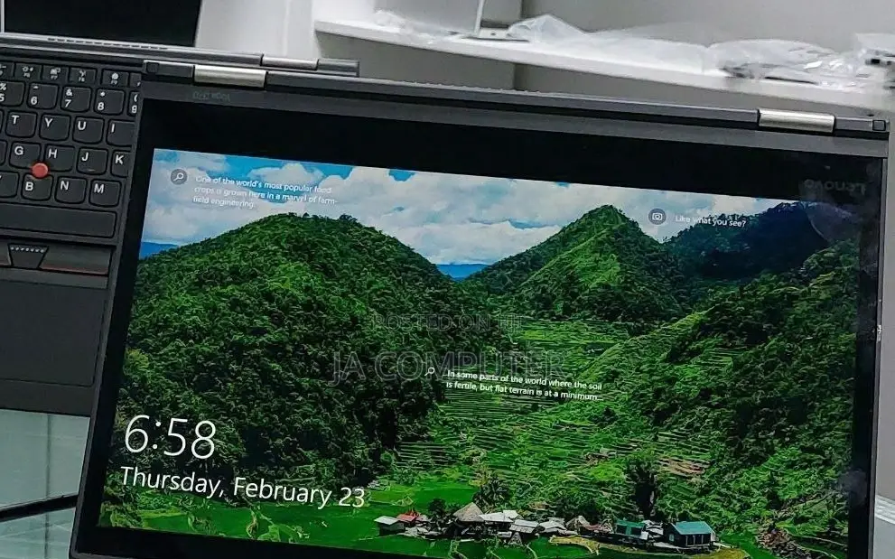 New Laptop Lenovo ThinkPad X380 Yoga 8GB Intel Core I7 SSD 512GB