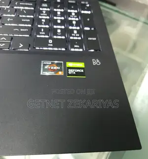 Photo - New Laptop HP Victus 16 8GB AMD Ryzen 5 SSD 512GB