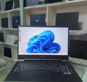 New Laptop HP Victus 16 8GB AMD Ryzen 5 SSD 512GB