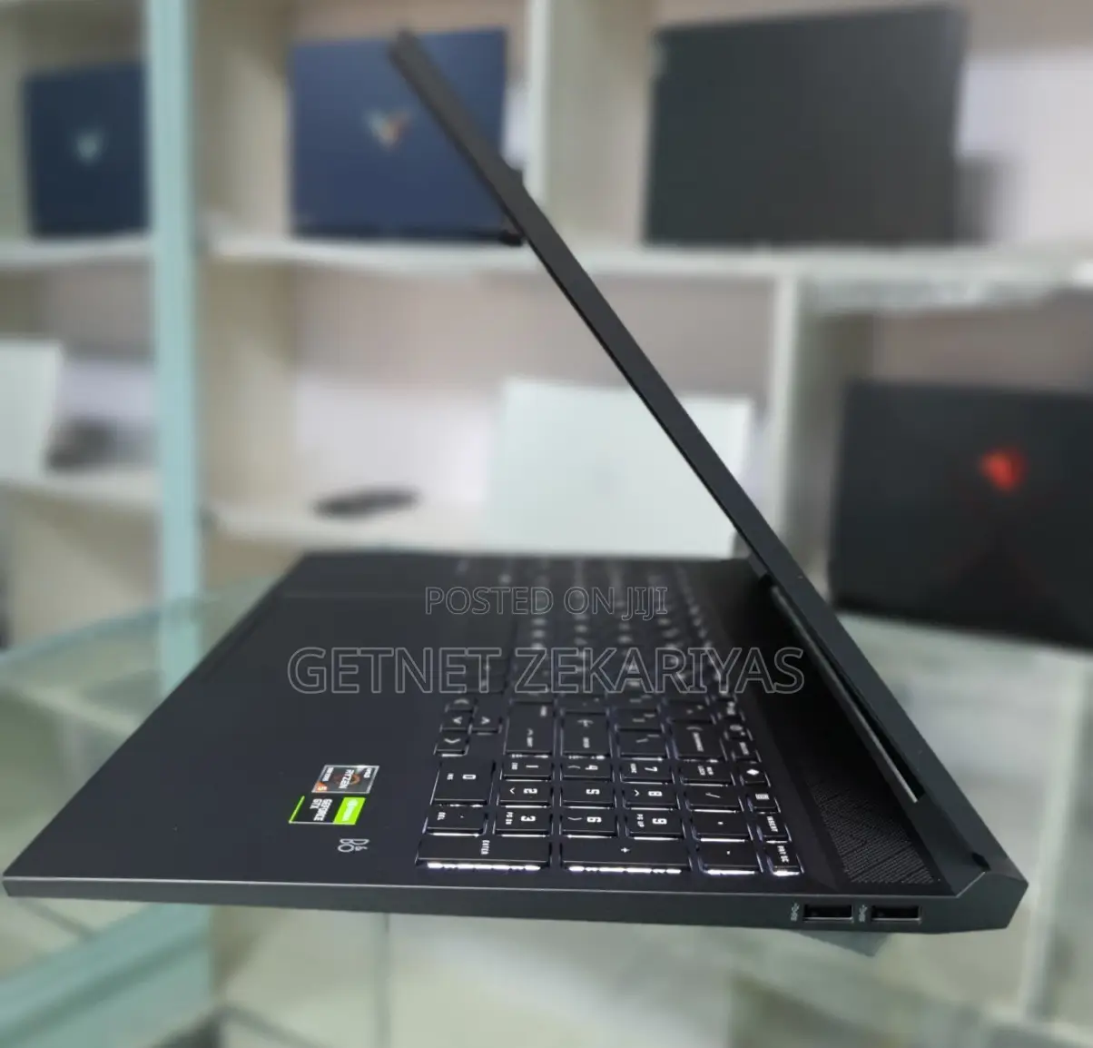 New Laptop HP Victus 16 8GB AMD Ryzen 5 SSD 512GB