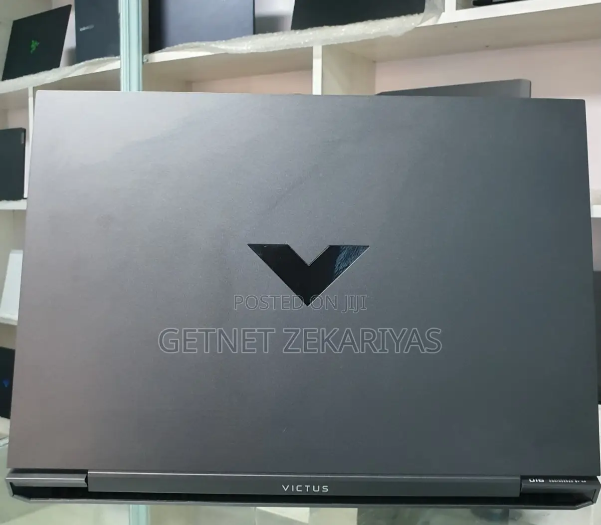 New Laptop HP Victus 16 8GB AMD Ryzen 5 SSD 512GB