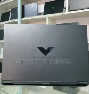 New Laptop HP Victus 16 8GB AMD Ryzen 5 SSD 512GB
