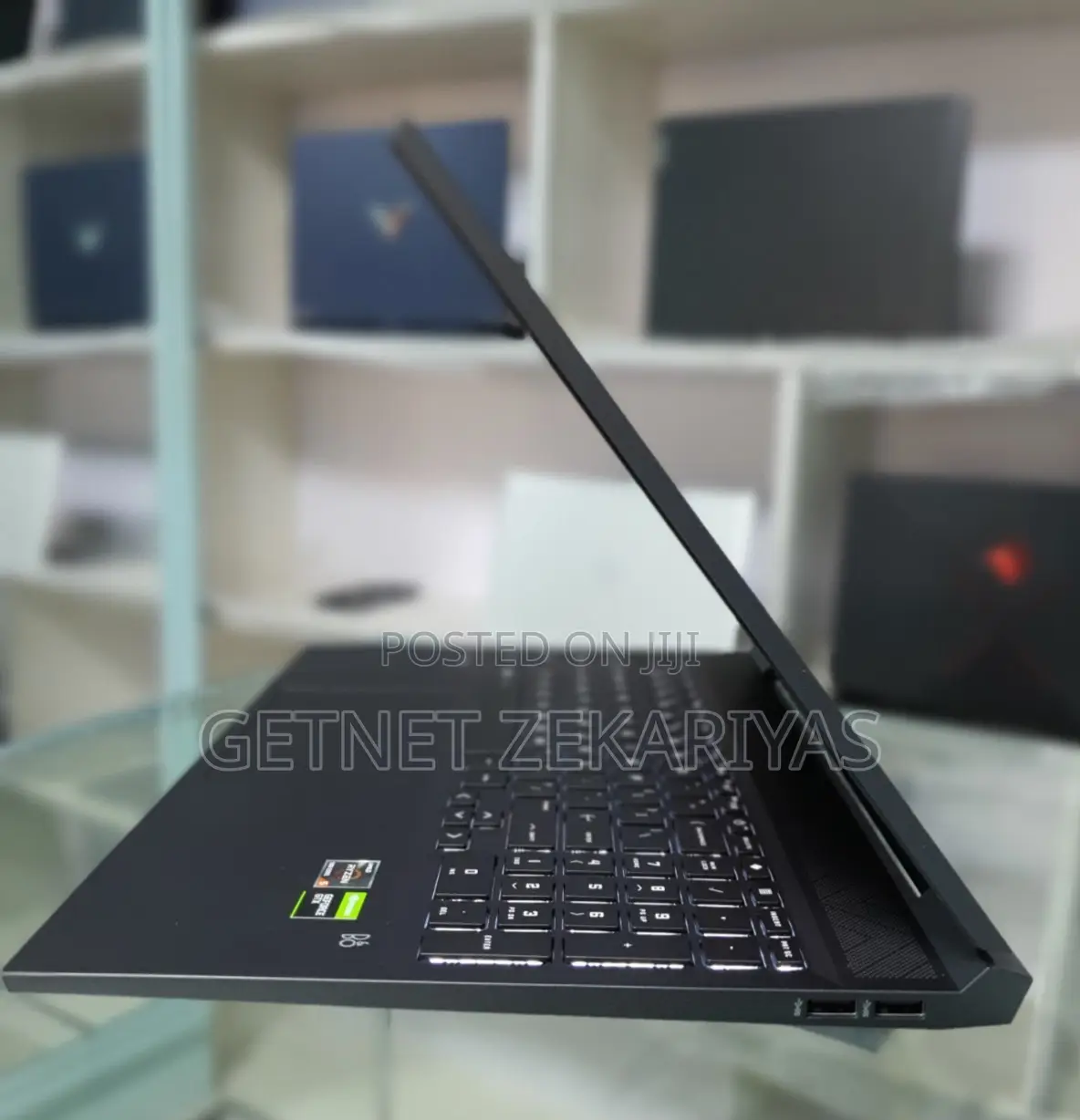 New Laptop HP Victus 16 8GB AMD Ryzen 5 SSD 512GB