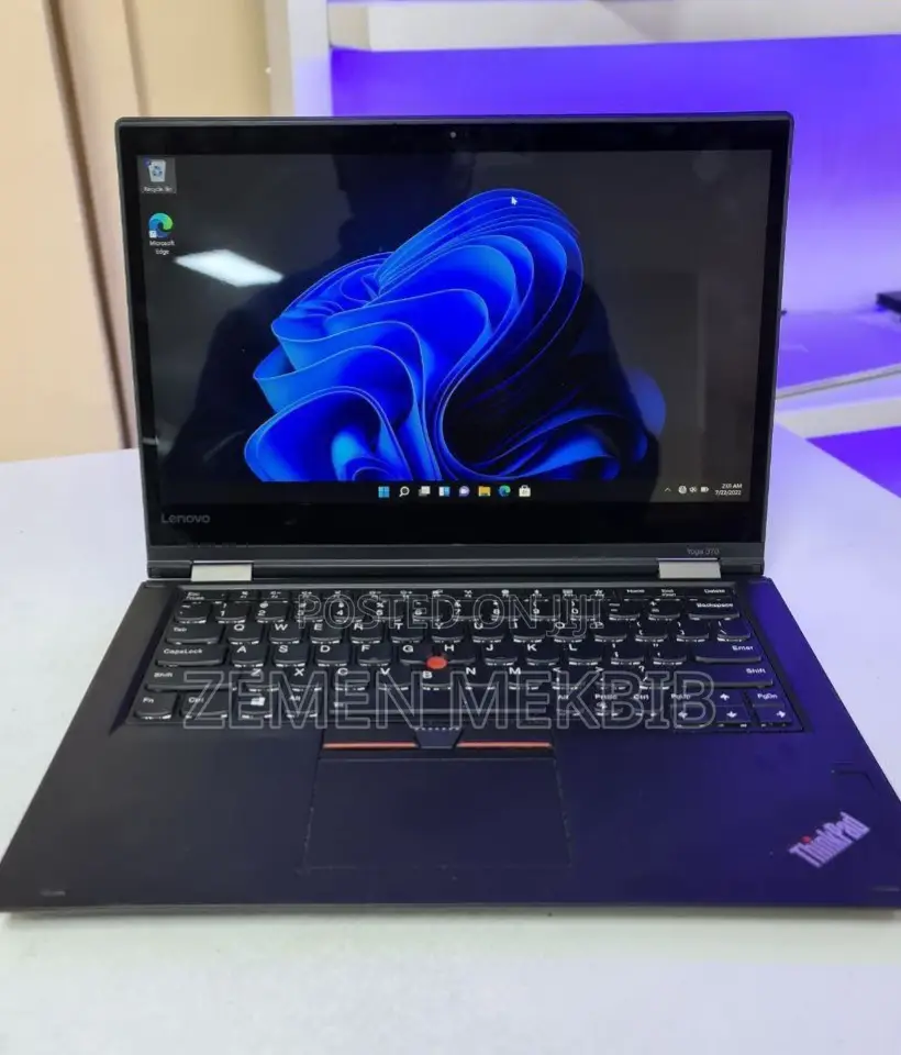 New Laptop Lenovo ThinkPad Yoga 16GB Intel Core I5 SSD 512GB