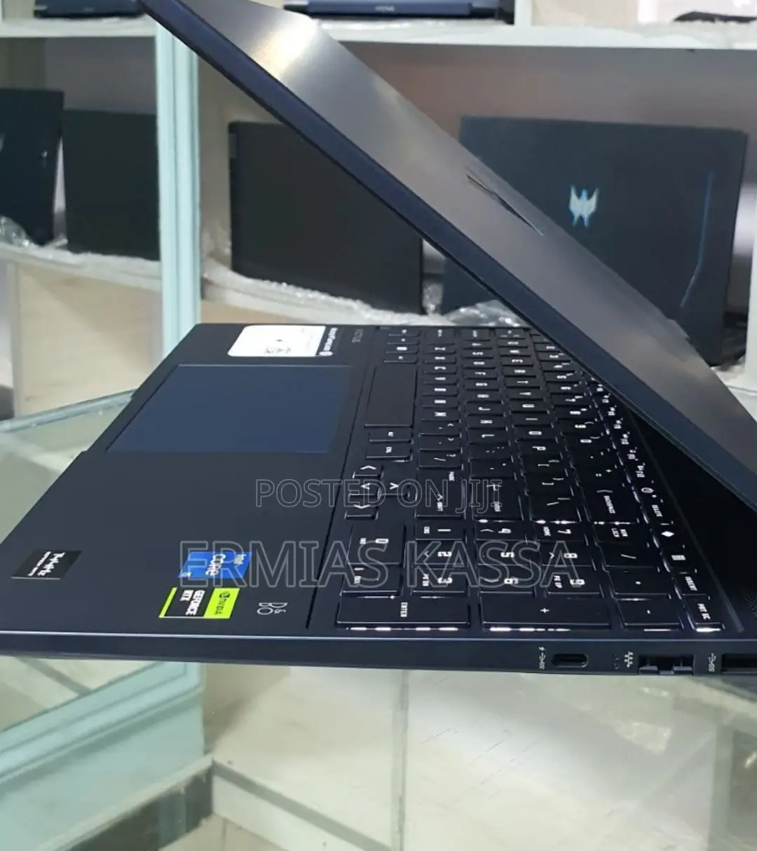 New Laptop HP Victus 15 8GB Intel Core I5 SSD 512GB