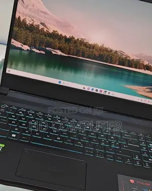 New Laptop MSI 16GB Intel Core I9 SSD 1T