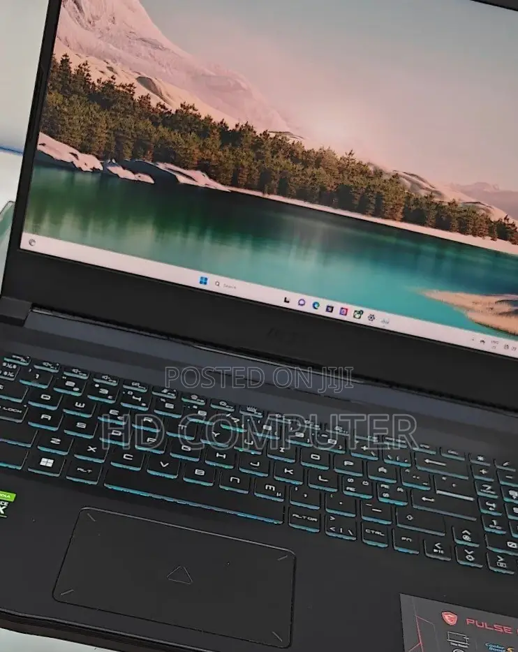 New Laptop MSI 16GB Intel Core I9 SSD 1T