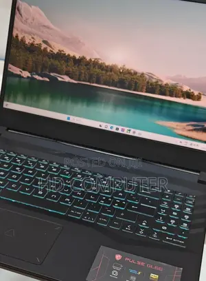 New Laptop MSI 16GB Intel Core I9 SSD 1T