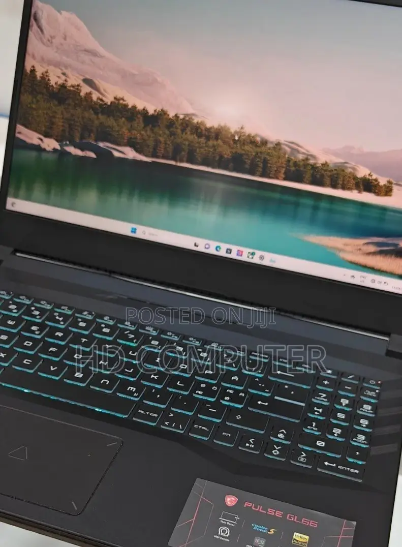 New Laptop MSI 16GB Intel Core I9 SSD 1T