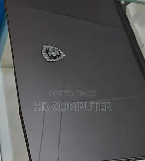New Laptop MSI 16GB Intel Core I9 SSD 1T