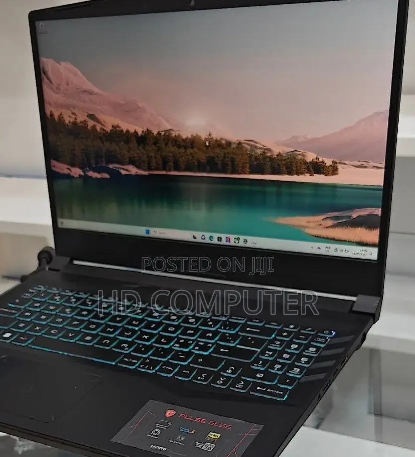 New Laptop MSI 16GB Intel Core I9 SSD 1T