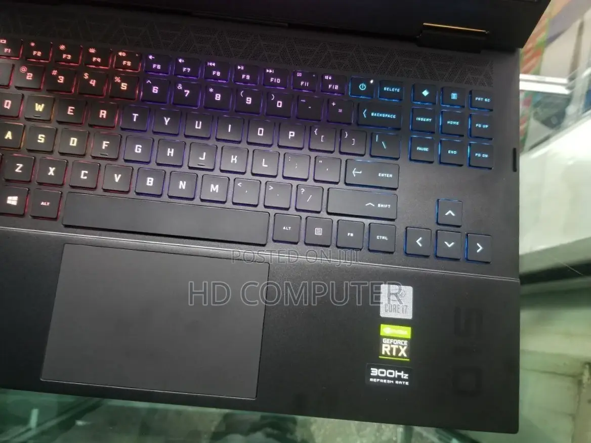 New Laptop HP Omen 15 16GB Intel Core I7 SSD 1T