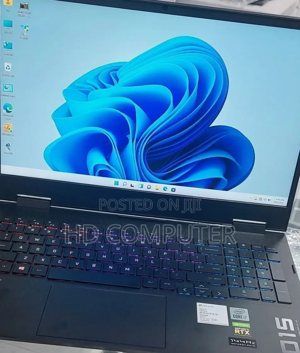 New Laptop HP Omen 15 16GB Intel Core I7 SSD 1T