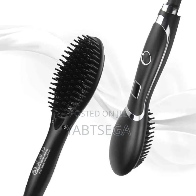 Progemei Professional Hair Straightener Brush