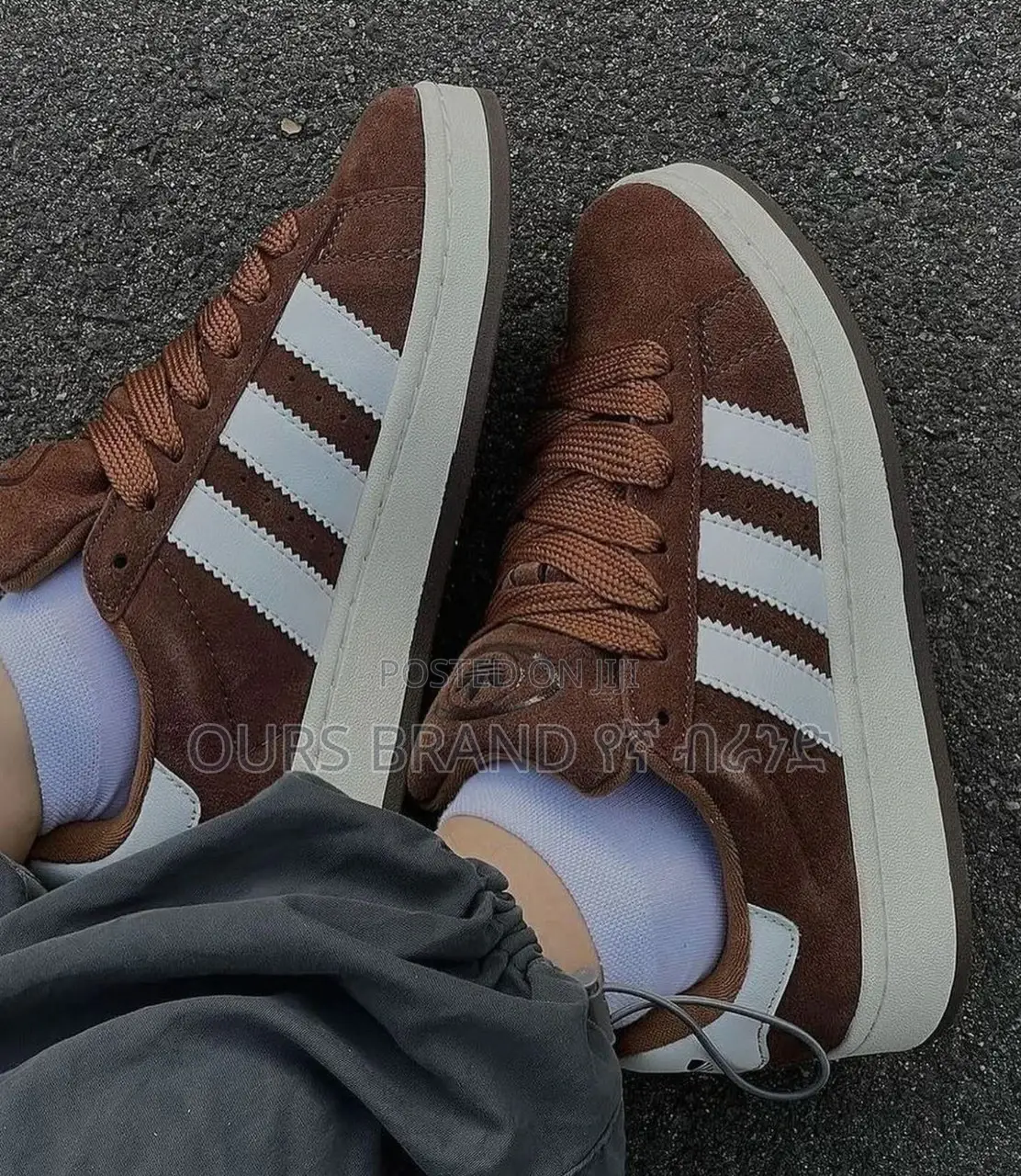High Master Quality Adidas Campus Low Cut Sneakers Shoes