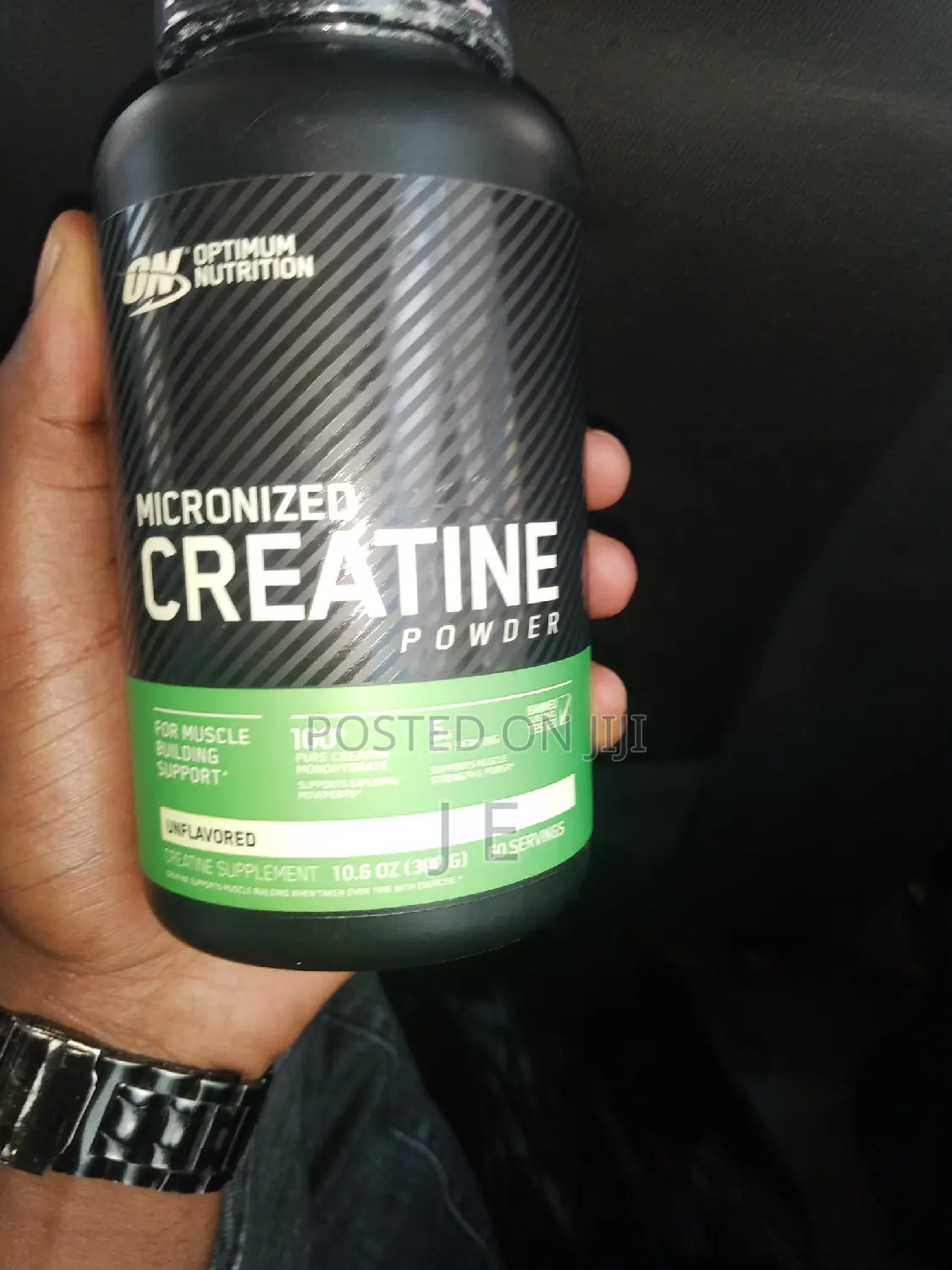 Optimum Nutrition Micronized Creatine